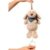 Baby Ono B.O.1522 Vaikiškas žaislas su muzikine dėžute DOG WILLY