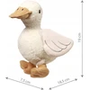Baby Ono Mielas žaislas BABYONO GOOSE ZOE 1554