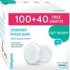 BabyOno įdėklai į liemenėlę COMFORT, 140 vnt