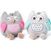 Baby Ono B.O.442 Vaikiškas žaislas su vibracija OWL SOPHIA