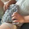 Baby Ono B.O.796/01 Vyšnių kauliukų karšto vandens butelis CHERRY rožinis