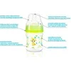 Baby Ono B.O.403 Buteliukas su plačia burna 240 ml PASIRŪPINKITE