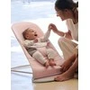 BABYBJORN gultukas BALANCE SOFT cotton/jersey, šviesiai rožinė / pilka (Nemokamas pristatymas)