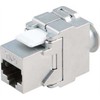 Bachmann Łącznik Keystone CAT6a STP Metaliczny