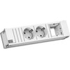 Bachmann BACHMANN CONI 2xCEE7/3 1xCM 0,2m GST18 RAL9010