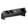 Bachmann DESK2 2xCEE7/3, 1xUSB C/C 45 W, 1xCM, ilgis 0,2 m, RAL9005