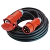 Bachmann BACHMANN Ilgintuvas 5G1,5mm2 juodas, 10m, H07RN-F CEE 16A raudonas 400V