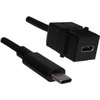 Bachmann BACHMANN Keystone jungtis USB 3.1 tipo C moteriška / moteriška, 0,5 m