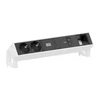 Bachmann DESK2 2xCEE7/3, 1xUSB C/C 100 W, 1xCM 1,0 m RAL9010 (19.07.7332)