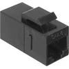 Bachmann Keystone RJ45-RJ45 UTP Juodas (940.112)
