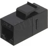 Bachmann Keystone RJ45-RJ45 UTP Juodas (940.112)