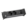 Bachmann Power Frame 2xCEE7/3, 1xUSB-C/C 65 W, ilgis 0,2 m (19.07.7250)