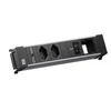 Bachmann POWER FRAME ALU 2xT13, 1xABD, 1xUSB-C/C, 65 W įkroviklis (19.07.1553)