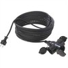 Bachmann BACHMANN Ilgintuvas 3G1,5mm2 juodas, 5m, 3x, H07RN-F guma/neoprenas 3-lizdų