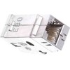 Bachmann RJ45 lizdas – rj45, Cat6 (940.044)