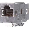 Bachmann RJ45 lizdas – rj45, Cat6 (940.044)