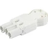 Bachmann BACHMANN GST18/3 įrenginio jungtis, balta