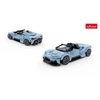 Mėlyna Konstruktorius Maserati MC20 Mėlyna automobilis RASTAR 1:30