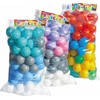 Blczek Tupiko Baczek Pool kamuoliukai 7cm 80vnt MIX