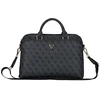 Guess PU 4G Triangle Logo Computer Bag 15/16" juodos spalvos