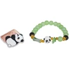Bagsmart Panda Žalias Bracelet Jewelry Set