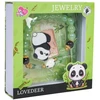 Bagsmart Panda Žalias Bracelet Jewelry Set