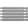 Bahco 1/4" antgalis šešiakampiams varžtams su rutuliuku 6x89 mm, 2 vnt. BAHCO
