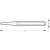 Automatinis centravimo kaltas Bahco 2*130mm.