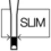 Bahco Izoliuotas atsuktuvas ERGO™ SLIM Combi SL5/PZ1x80mm 1000V VDE, automatiniams jungikliams