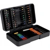 Grąžtas Bahco Smūginių antgalių rinkinys Phillips/Pozidriv/TORX 54 Pcs