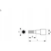 Bahco Irimo bits top 1/2'' torx T40x60 mm
