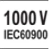 Bahco Izoliuotas plokščias atsuktuvas 1x5,5x125 mm SB BAHCO