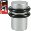 Decastyl Durų atmušėjas 25/40 mm nerūdijantis plienas satininis KOWALSKI