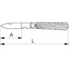 BAHCO PEILIS ELEKTRIKUI 200mm 2820EK