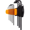 Bahco Metrinių juodintų šešiabriaunių raktų rinkinys, 9 vnt., 1,5-10 mm BAHCO