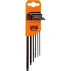 Bahco Rinkinys Allen keys su ball 6 vnt. 1,5-5 mm BAHCO