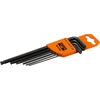 Bahco Rinkinys Allen keys su ball 6 vnt. 1,5-5 mm BAHCO