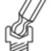 Bahco Rinkinys Allen keys su ball 6 vnt. 1,5-5 mm BAHCO