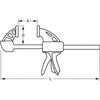 Bahco Spaustuvas-plėstuvas QCB 150mm