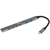 Nezatříděno Bakker Elkhuizen HUB USB BakkerElkhuizen BakkerElkhuizen BNECHUB3A4C huby i koncentratory USB Type-C 5000 Mbit/s Juodas, Pilka