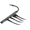 Nezatříděno Bakker Elkhuizen HUB USB BakkerElkhuizen BakkerElkhuizen BNECHUB3A4C huby i koncentratory USB Type-C 5000 Mbit/s Juodas, Pilka