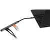 Bakker Elkhuizen HUB USB BakkerElkhuizen BakkerElkhuizen BNECHUB3A4C huby i koncentratory USB Type-C 5000 Mbit/s Juodas, Pilka