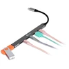 Nezatříděno Bakker Elkhuizen HUB USB BakkerElkhuizen BakkerElkhuizen BNECHUB3A4C huby i koncentratory USB Type-C 5000 Mbit/s Juodas, Pilka