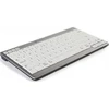 Bakker Elkhuizen Klaviatūra BakkerElkhuizen UltraBoard 950 Belaidė klaviatūra RF belaidė QWERTY US English Pilka, Baltas