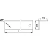 Baks Aliumininis kampainis presuotas KT850A 898085