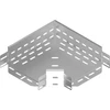 Baks Alkūnė latakas 90 laipsnių 200x80mm KKJ200H80 (182120)