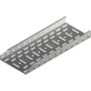 Baks Perforuotas kanalas su KLIK sistema KFL100H60/2 (0.7 mm)
