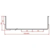 Baks KDS/KDSO200H60/3 TINKLINIS PADĖKLAS