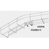 Baks USSPW/USSPWO sraigtinė rankena
