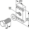 Baks SRM10X30F ŚRUBA
